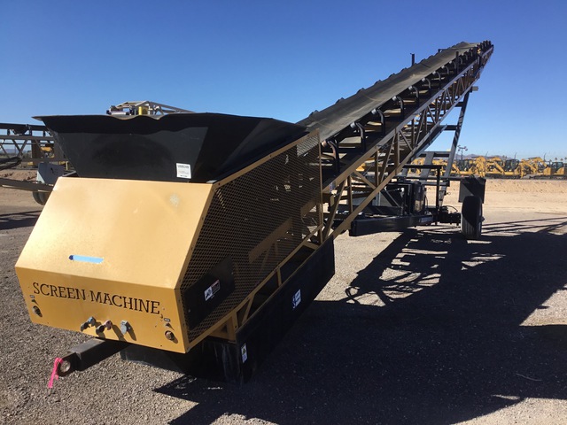 2023 Screen Machine TH-360 36 in x 80 ft Portable Radial Stacking Conveyor