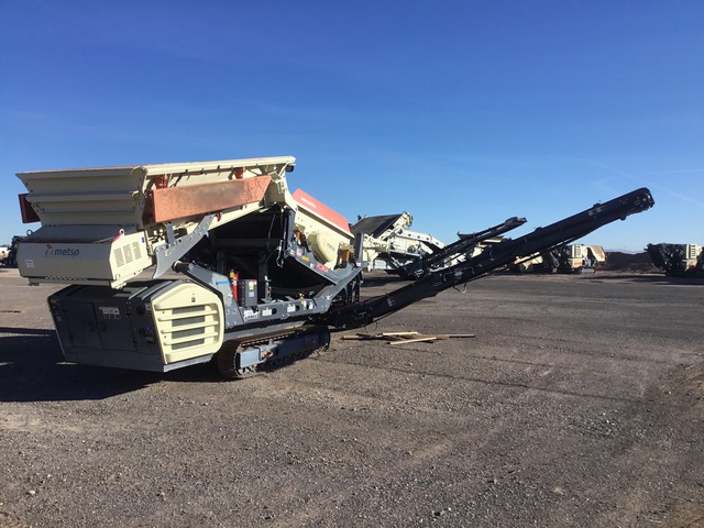 2021 Metso ST2.3 Tracked Incline Screen Plant 2021 Metso ST2.3 Tracked Incline Screen Plant