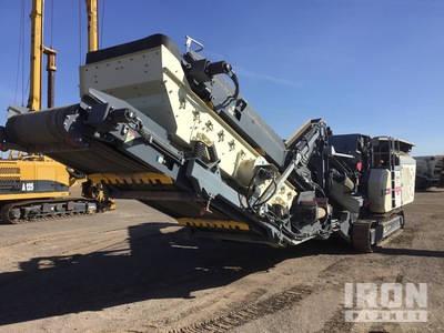 2023 Metso Nordtrack I1011 Closed Circuit Impact Crushing Plant