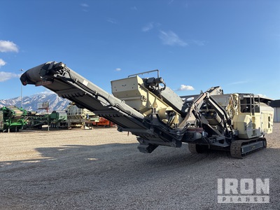 2021 Metso I908S Closed Circuit Crushing Plant