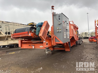 2021 (unverified) Eagle Crusher 1400-45CV Portable Impact Crusher Plant