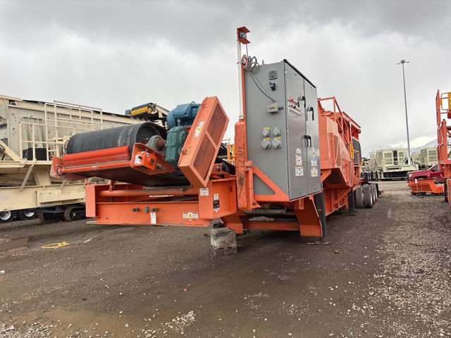 2022 Eagle Crusher 1400-45CV Portable Impact Crusher Plant