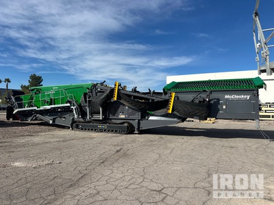 2023 (unverified) McCloskey S2502DT Tracked Screen Plant (Unused)