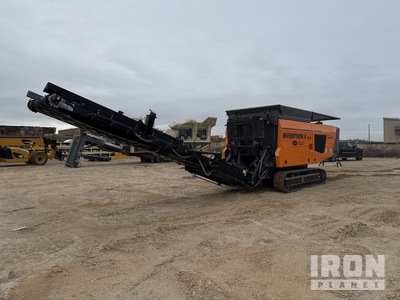 2022 Doppstadt Inventhor Tracked Shredder