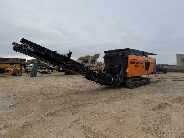 2022 Doppstadt Inventhor 6 Plus Tracked Shredder
