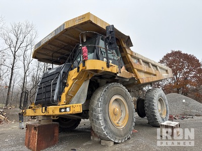 2006 Cat 777F Haul Truck