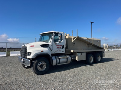 2017 Freightliner 114SD 6x4 Gravel Truck