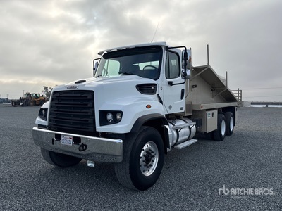 2017 Freightliner 114SD 6x4 Gravel Truck