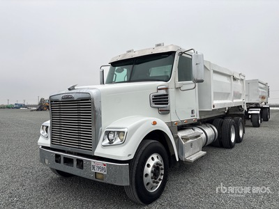 2013 Freightliner Coronado 122 6x4 Transfer Set