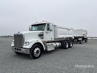 2013 Freightliner Coronado 122 6x4 Zestaw Transferowy