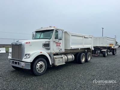 2013 Freightliner Coronado 122 6x4 Transfer Set
