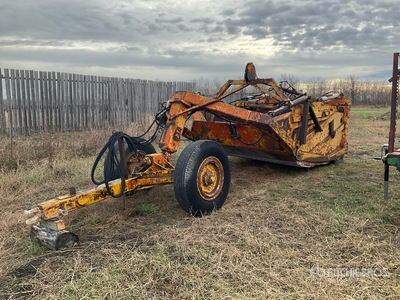 Letourneau Carry All 6 Tire Hydraulic を見 Pull Scraper