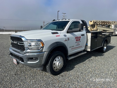 2020 Ram 5500 4x2 Platte vrachtwagen