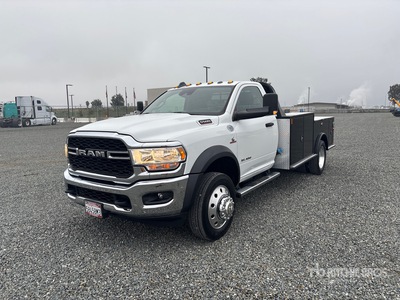 2020 Ram 5500   4x2 Utility Truck