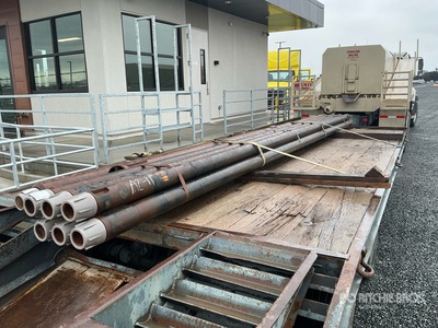 Quantity of (75) 20 ft Drill Pipe