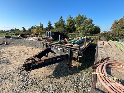 2015 Hefty 20 ft T/A Equipment Trailer