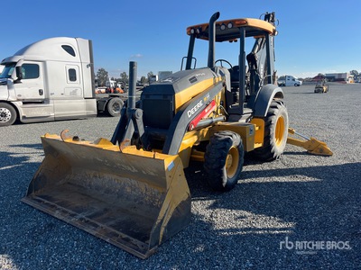 2022 John Deere 310HL 4x4 Graaflaadmachine