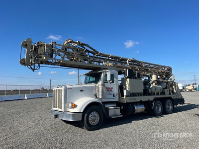 Gefco 40K on 2023 Peterbilt 367 6x4 Drill Truck