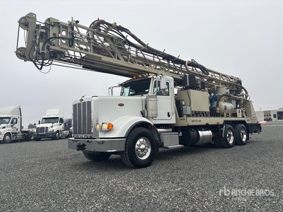 Gefco 40K on 2023 Peterbilt 367 6x4 Drill Truck
