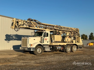 Gefco 40K on 2023 Peterbilt 367 6x4 Autocarro per perforazioni