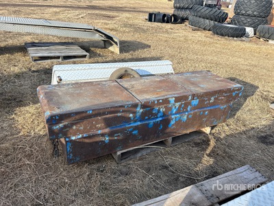 Quantity of (2) Tool Box