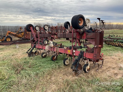 24 Ft 3 Point Row Crop Cultivator Attrezzatura per colture interfilari