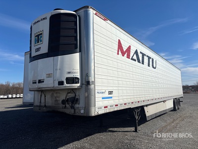 2022 Great Dane ECL-1114-31053 53 ft x 102 in T/A Gekoelde Aanhangwagen
