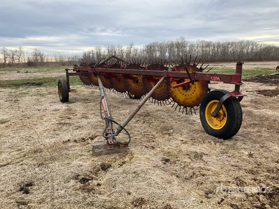 Horwood Bagshaw 7 Wheel جامع القش