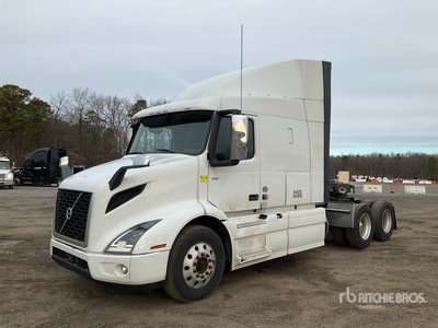 2020 Volvo VNR640 6x4 T/A Sleeper Truck Tractor