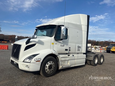2020 Volvo VNR640 6x4 T/A Sleeper Truck Tractor