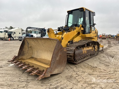 2016 Cat 963K Crawler Loader
