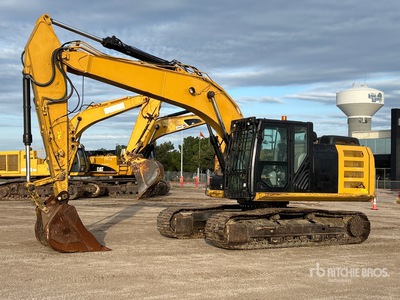 2013 Cat 320 EL حفارة بجنزير