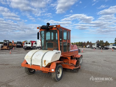 2011 Broce RJT-350 Self-Propelled Broom