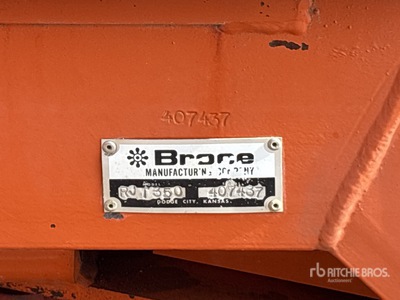 2011 Broce RJT-350 Self-Propelled Broom
