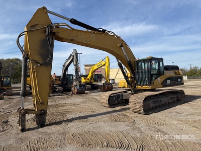 2010 Cat 336D Rupsgraafmachine
