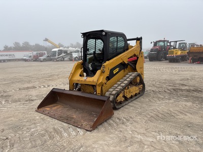 2020 Cat 259D3 Two-Speed Compact Track Loader