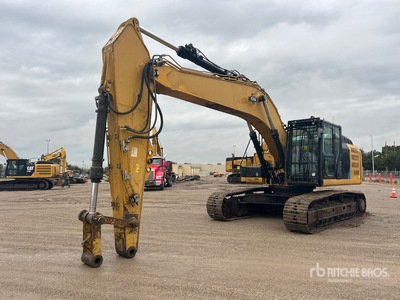 2013 Cat 329E L Tracked Excavator