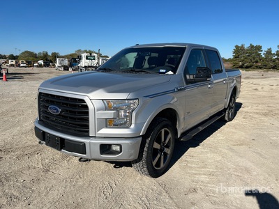 2016 Ford F-150 4x4 Crew Cab Pickup
