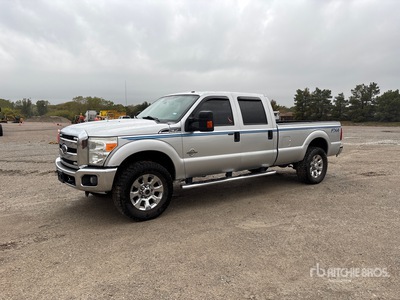 2016 Ford F-350 XLT 4x4 Crew Cab Pickup