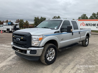 2015 Ford F-350 4x4 Crew Cab Pickup