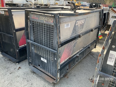 2015 Lincoln DX450 450 A Multi-Process Engine Driven Welder