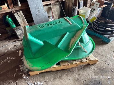 Quantity of (3) 8 in Poly Auger Hopper