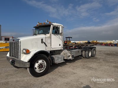 2002 Peterbilt 357 6x4 Ciężarówka typu Roll-Off