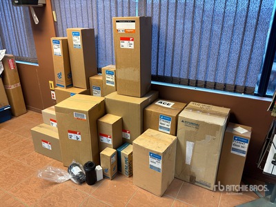 Quantity of Filters (Unused)