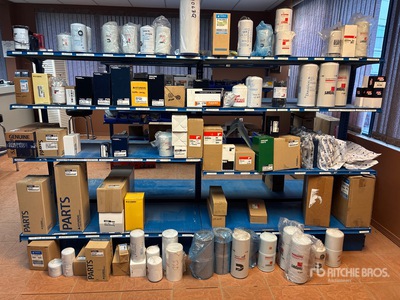 Quantity of Fleetgaurd/Hyundai/Donaldson/Baldwin Filters (Unused)