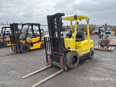 2005 Hyster H50XM 4650 lb Cushion Tire Forklift