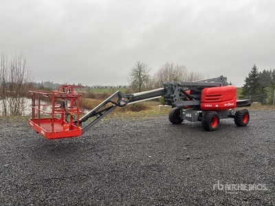 2016 Skyjack SJ63AJ 4WD Diesel Nacelle articulée
