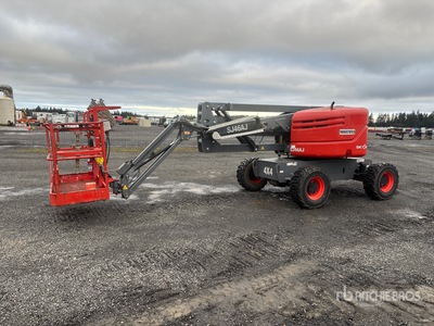 2016 Skyjack SJ46AJ 4WD Diesel Articulating Boom Lift