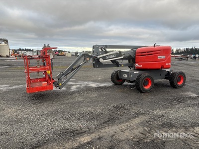2016 Skyjack SJ46AJ 4WD Diesel Articulating Boom Lift
