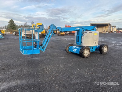2019 Genie Z34-22IC 4WD Diesel Plataforma Elevadora Articulada